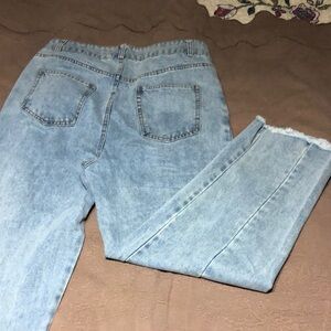 She+Sky Light Blue‎ Women's Jeans